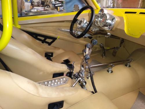 1969 Chevrolet Camaro interior