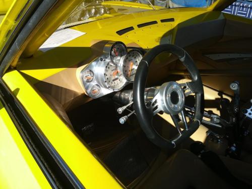 1969 Chevrolet Camaro interior